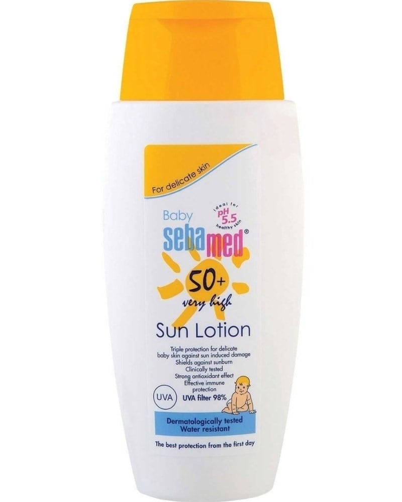 Sebamed Sun Care Baby Çok Yönlü Koruyucu Güneş Losyonu 50 SPF 150ml