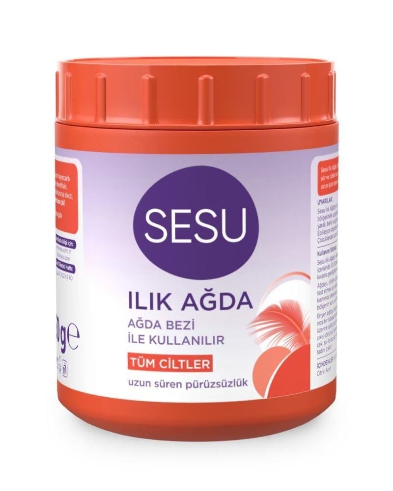 Sesu Ilık Ağda Turuncu 250 gr