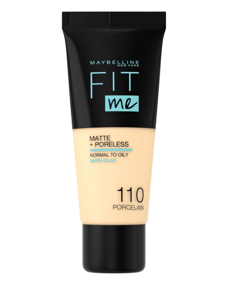 Maybelline New York Fit Me Matte+poreless Fondöten - 110 Porcelain