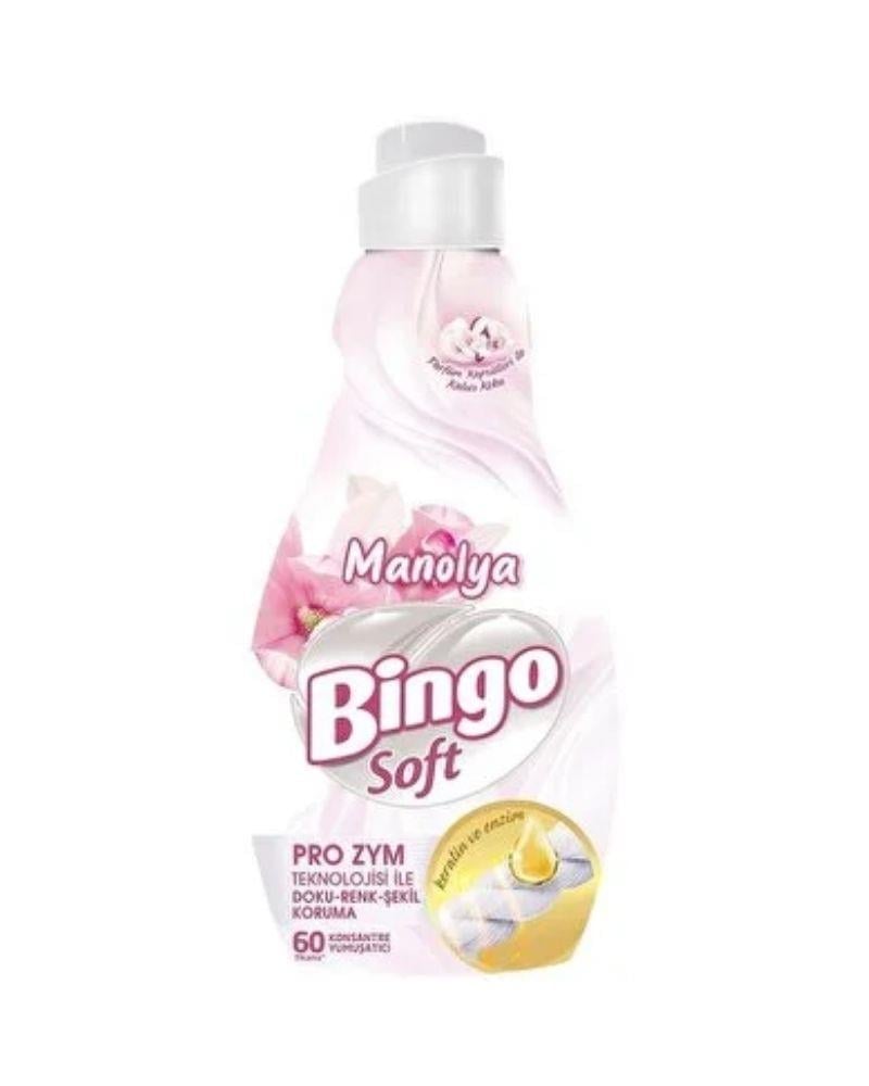 Bingo Soft Manolya Bahçesi Yumuşatıcı 60 Yıkama 1.44 lt