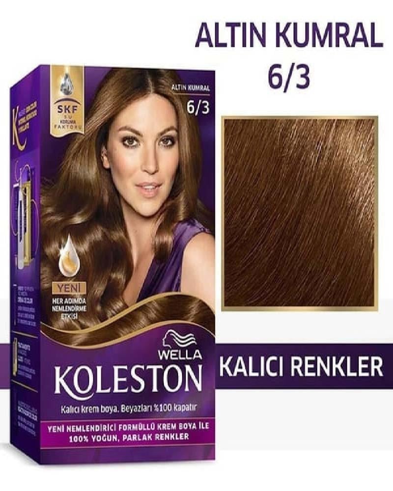 Koleston Set Boya 6/3 Altın Kumral
