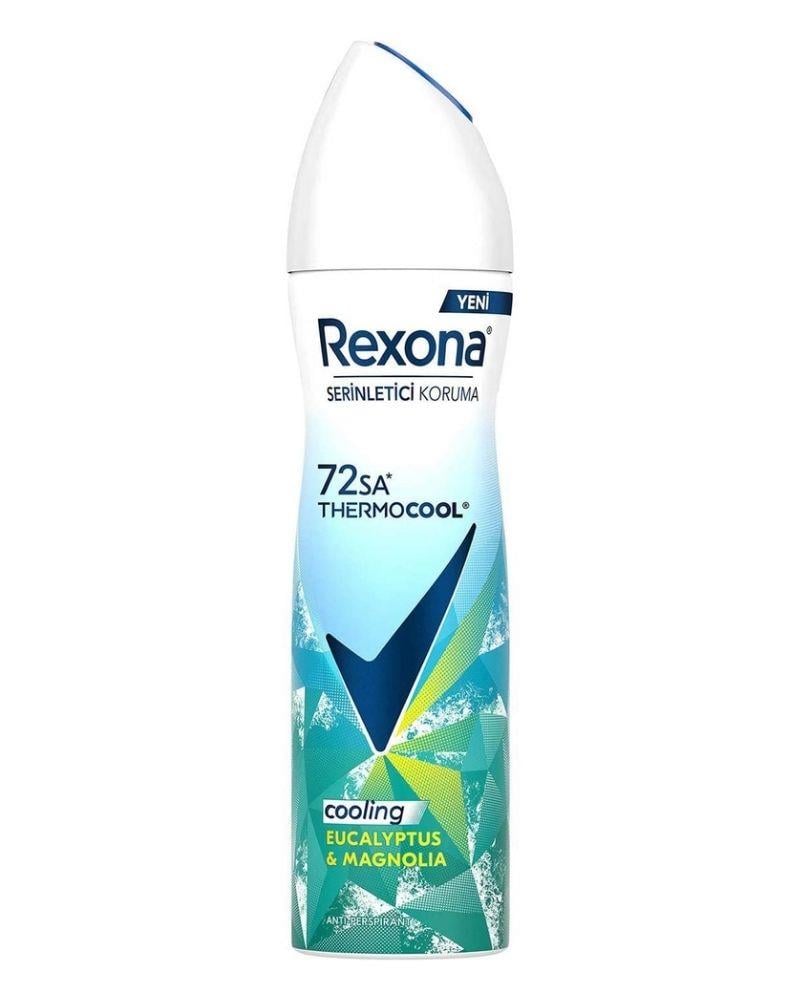Rexona ThermoCool Kadın Sprey Deodorant Eucalyptus & Magnolia 150 ml