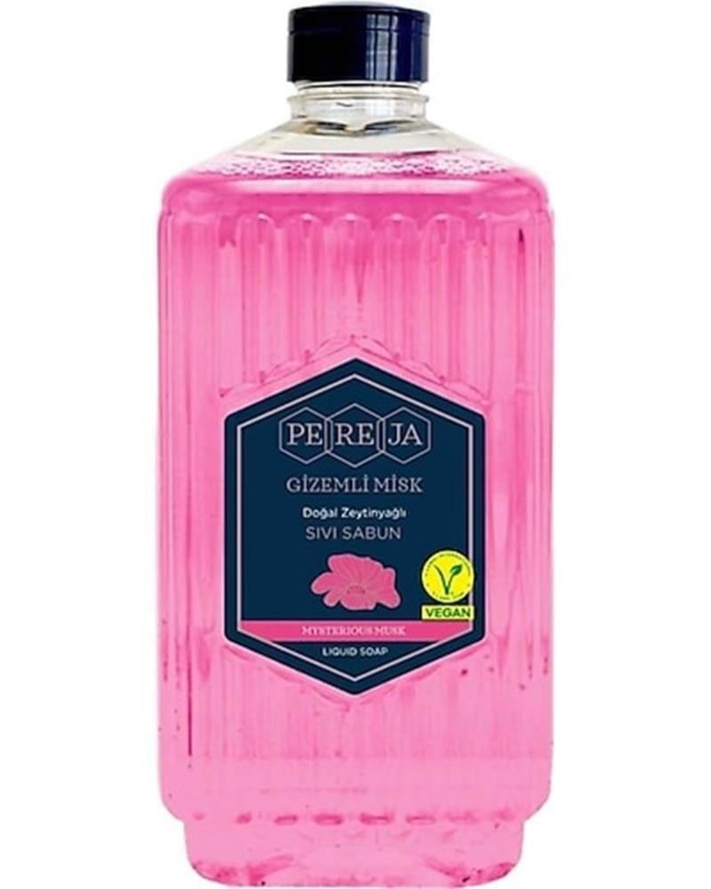 Pereja Gizemli Misk Doğal Zeytinyağlı Sıvı Sabun 1500 ml