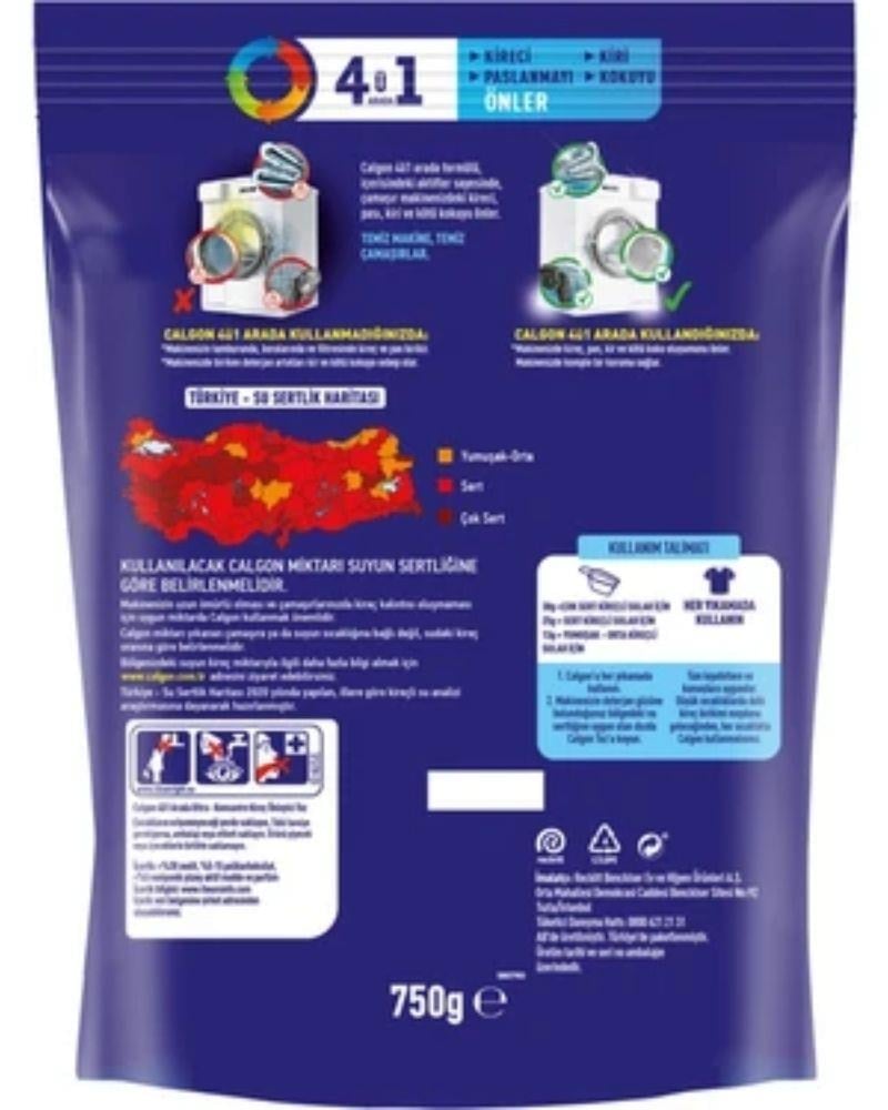 Calgon Ultra Konsantre Kireç Önleyici 750 gr