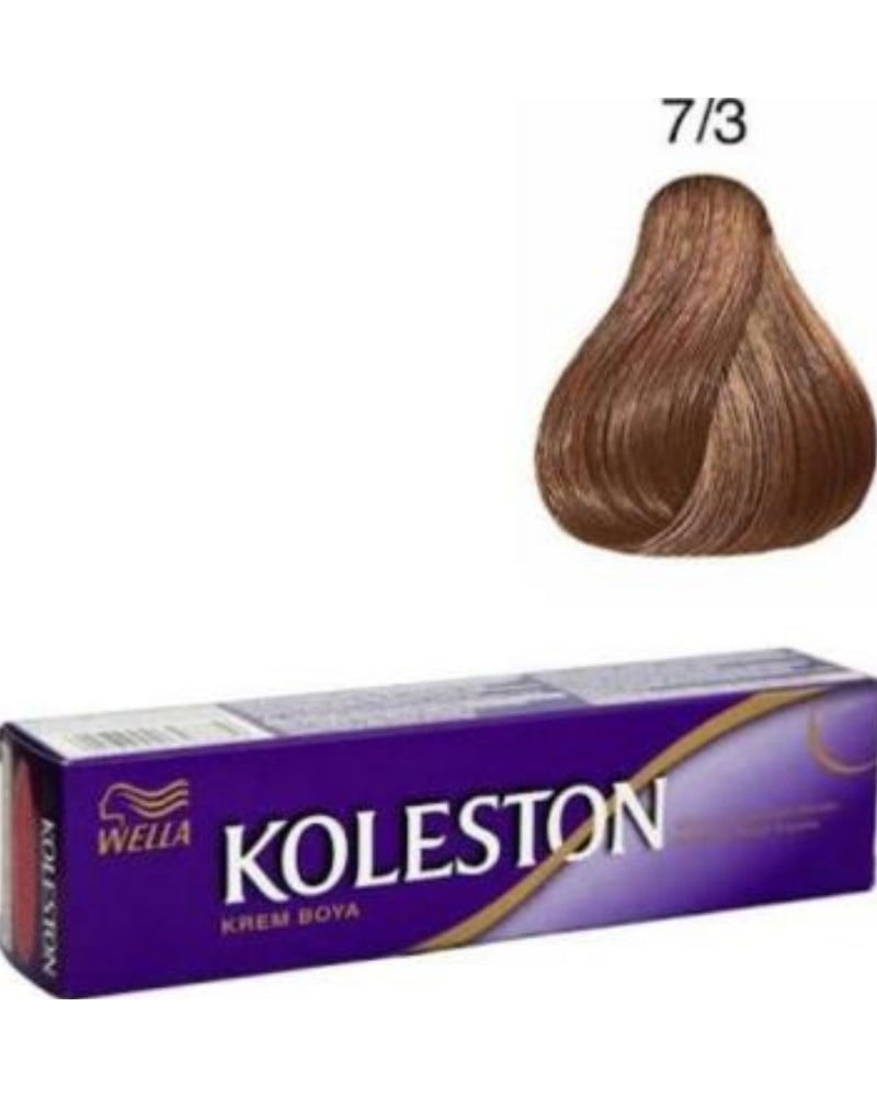Wella Koleston Single Tüp Boya 7/3 Fındık Kabuğu
