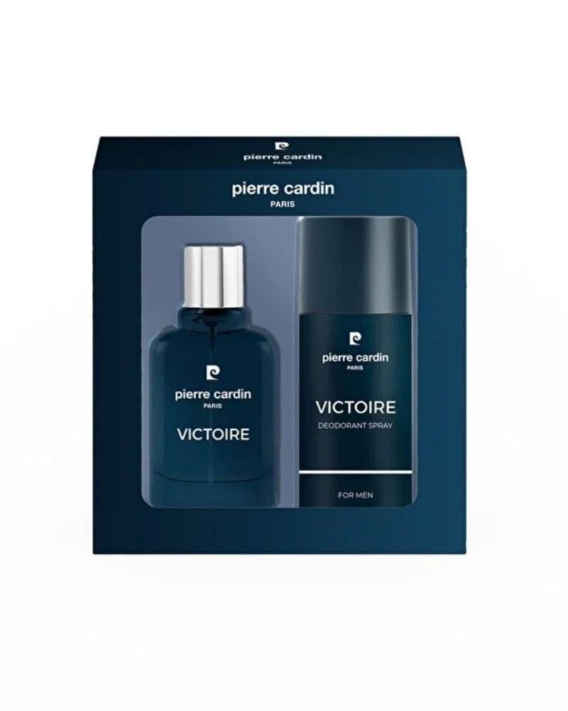 Pierre Cardin Victoire EDP Erkek Parfüm 50 ml & Deodorant Seti