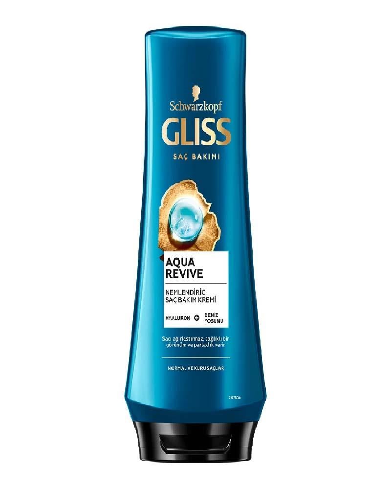 GLISS Saç Kremi Aqua Revıve 360 ml
