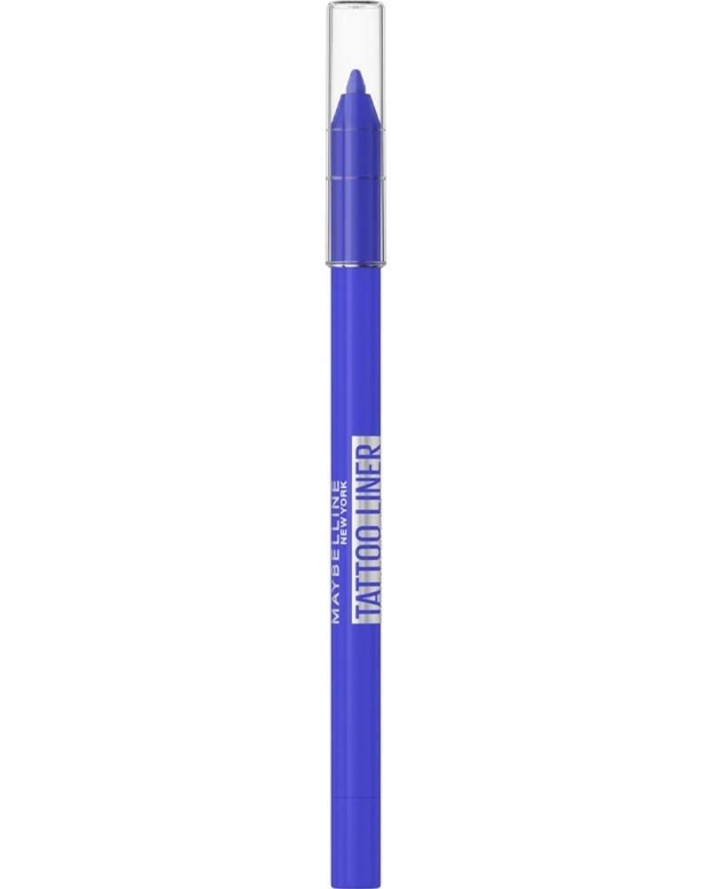 Maybelline New York Tattoo Liner Jel Göz Kalemi - Galatic Cobalt - Saks Mavisi