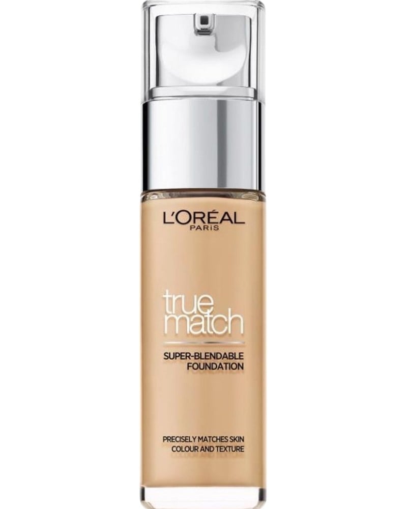 LOreal Paris True Match Bakım Yapan Fondöten - 3w Sıcak Alt Ton