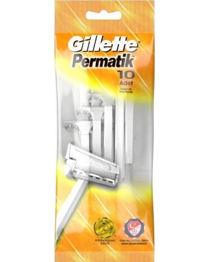 Gillette Kullan At Tıraş Bıçağı 10lu