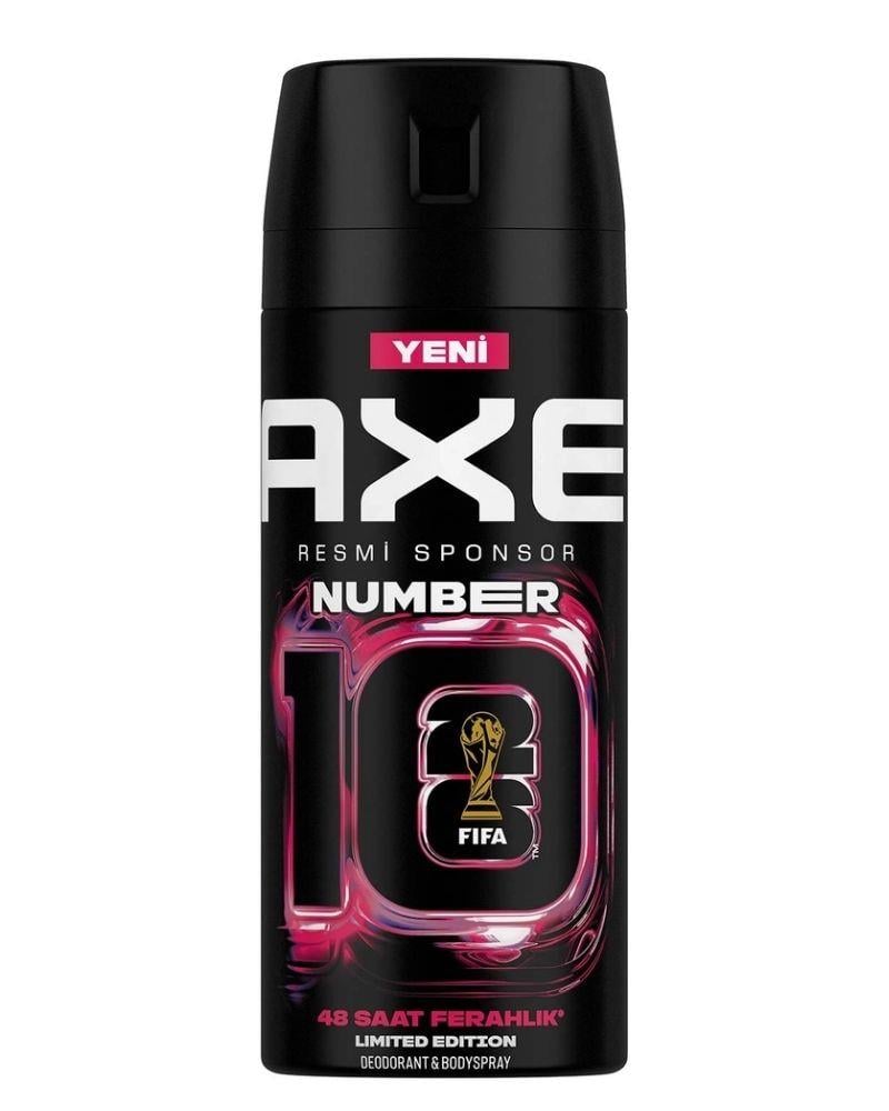 Axe Number 10 Erkek Sprey Deodorant Limited Edition 150 ml