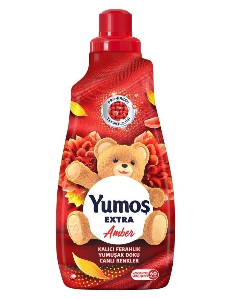 Yumoş Extra Çamaşır Yumuşatıcısı Amber 1440 ml