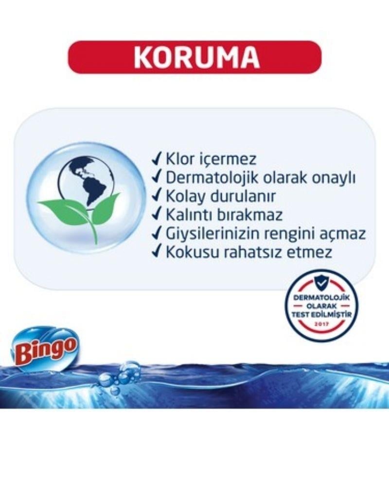 Bingo Oksijen Çamaşır Suyu Limon Kokulu 750 Ml Fiyatı