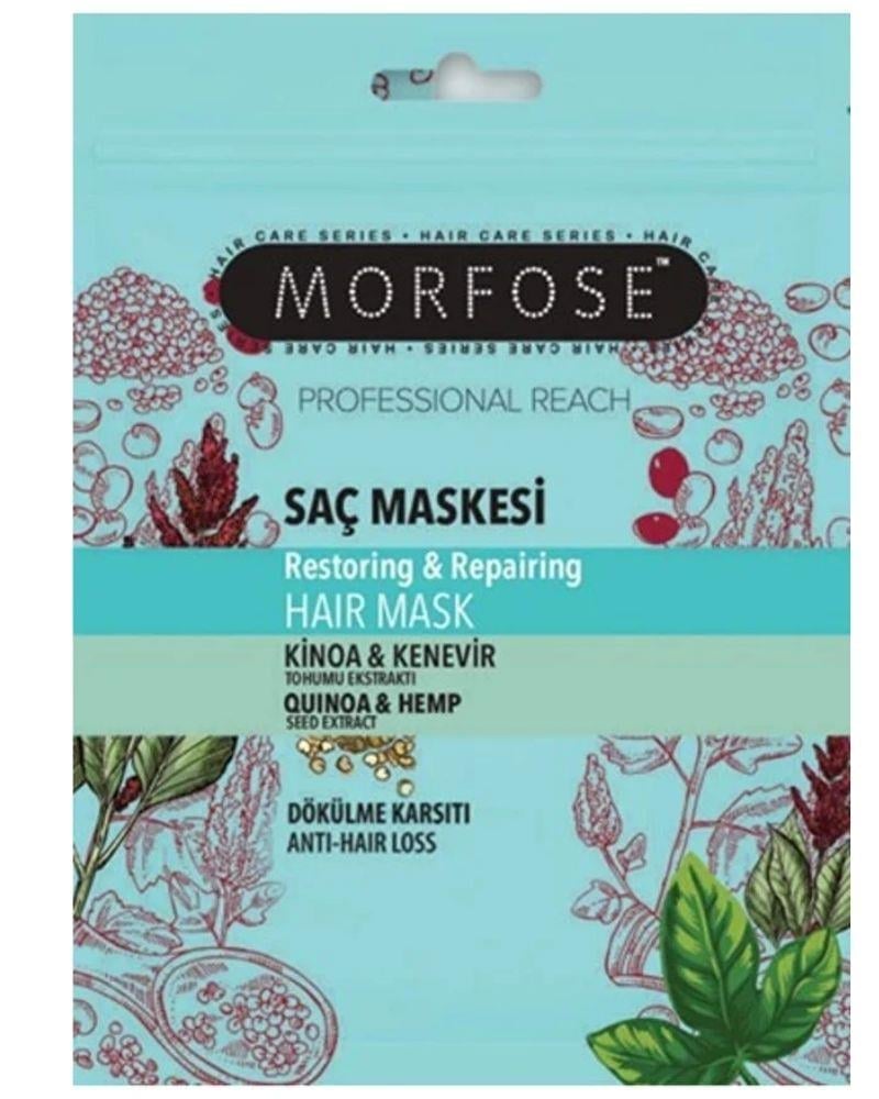 Morfose Saç Maskesi Kınoa Kenevir 25 ml