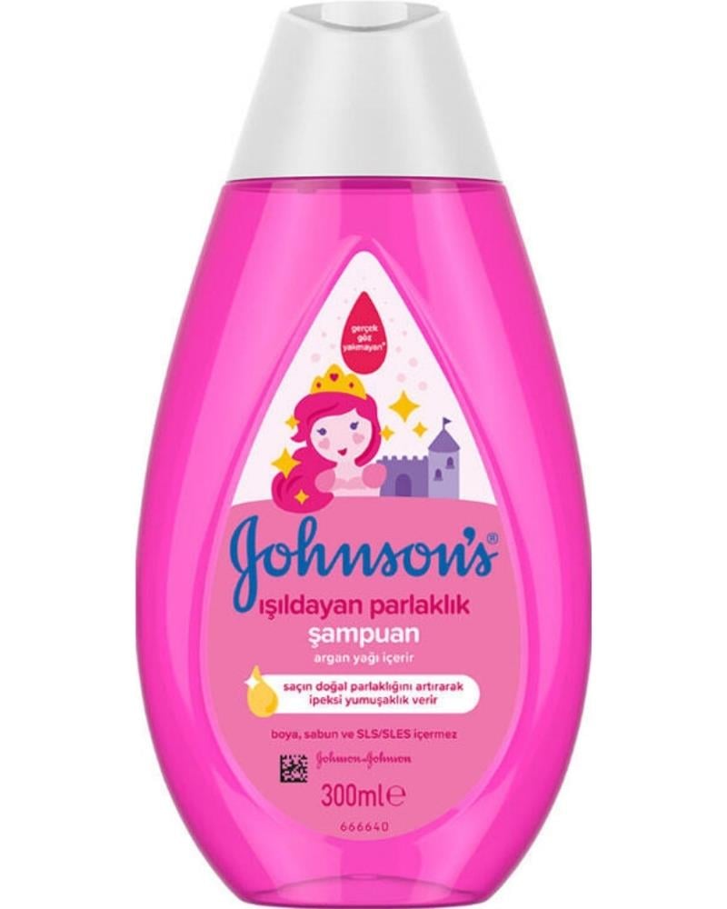 Johnsons Işıldayan Parlaklık Şampuan 300 ml