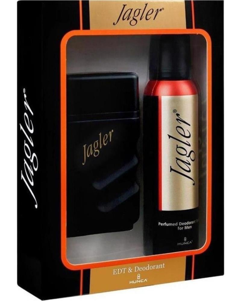 Jagler Classic Erkek Parfüm Seti (edt 50 ml & Deodorant 100 ml )
