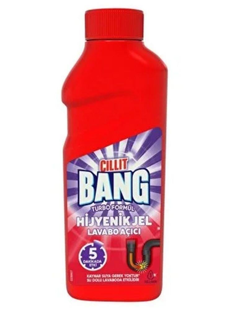 Cillit Bang Hijyenik Jel 500 ml Lavabo Açıcı