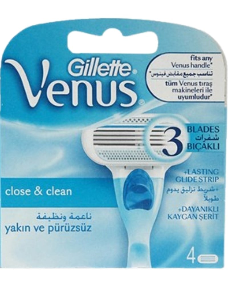 Gillette Venus Venus Kadın Yedek Tıraş Bıçağı 4 Adet