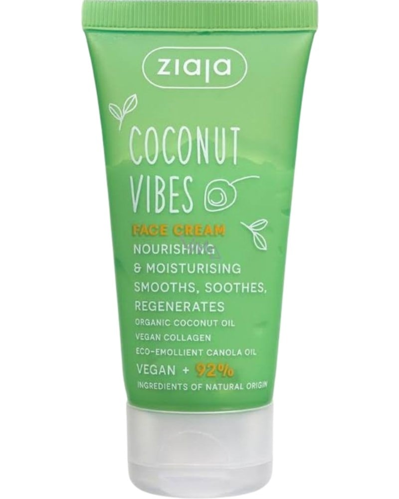 Zıaja Hindistancevizi Vibes Yüz Kremi 50 ml