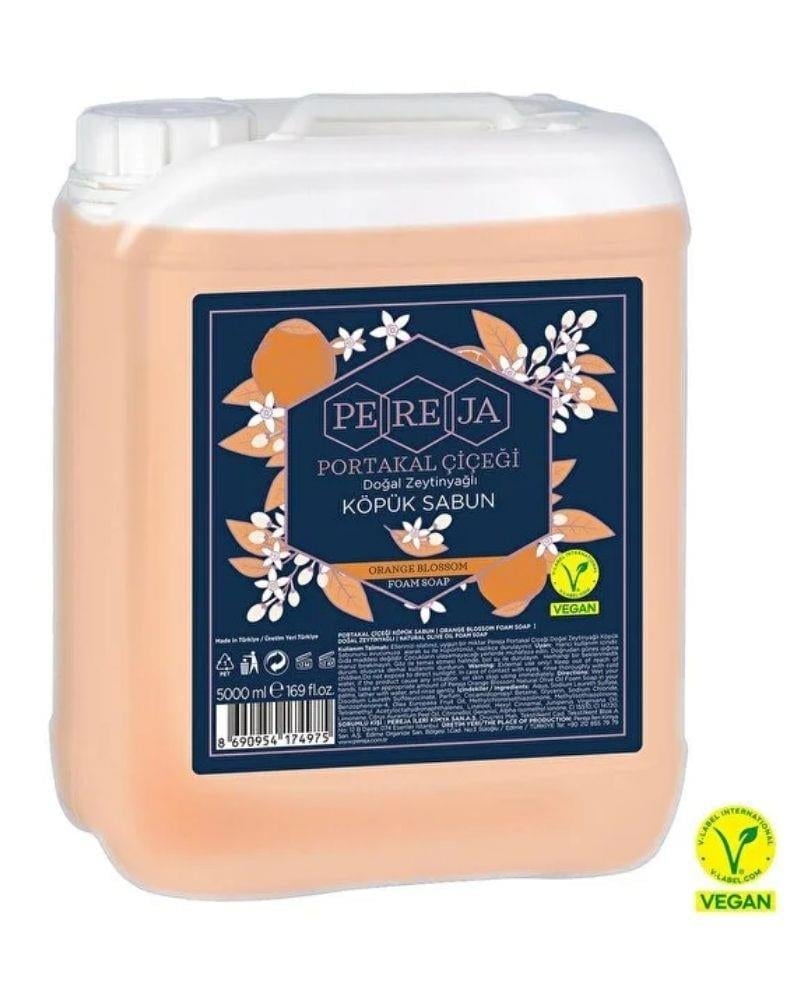 Pereja Portakal Çiçeği Köpük Sabun 5000 ml