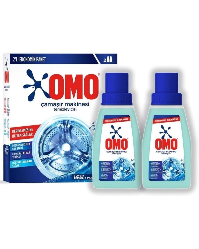 Omo Çamaşır Makinesi Temizleyicisi Çam Esintisi 400 ml