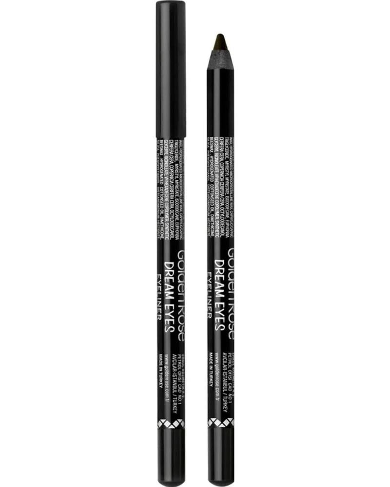 Golden Rose Dream Eyes Eyeliner No: 401 Black - Göz Kalemi - 8691190142018