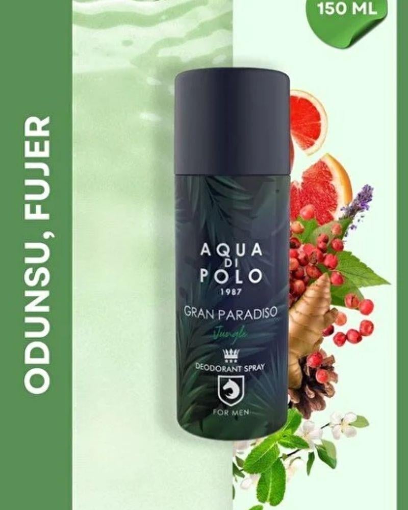 Gran Paradiso Parfümlü Erkek Deodorant 150 ml