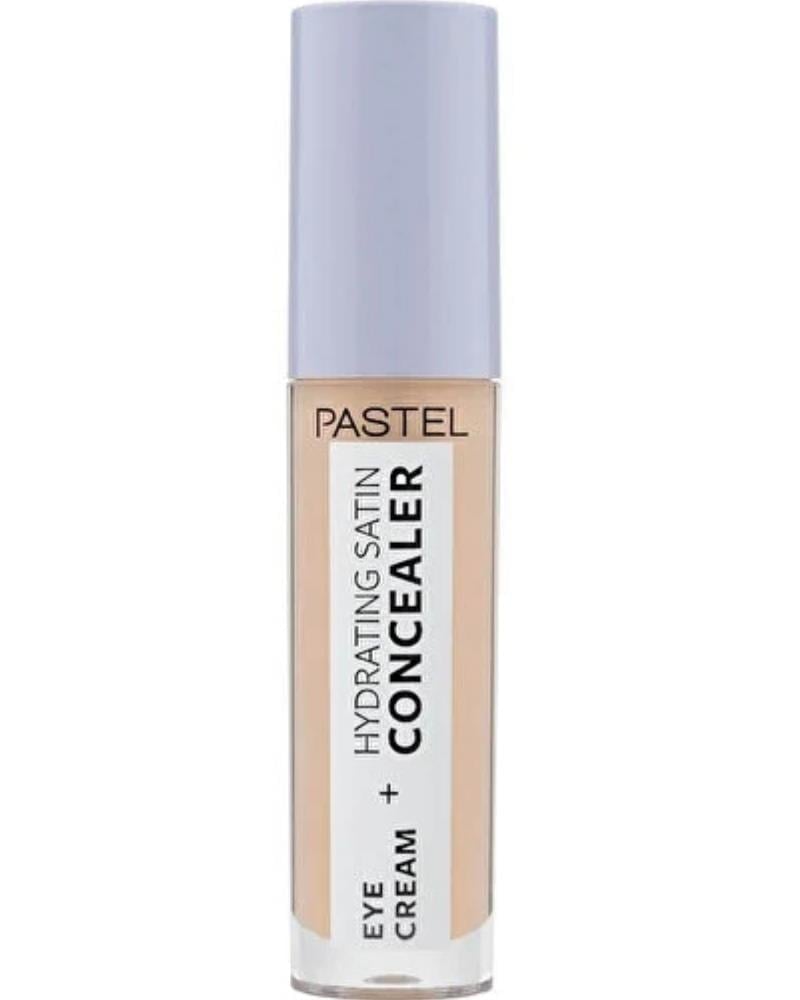 Pastel Eye Cream Hydrating Satin Concealer - Göz Kremi Göz Altı Kapatıcısı 62 Ivory