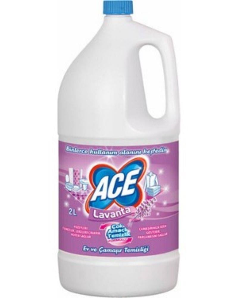 Ace Çamaşır Suyu Lavanta 2L