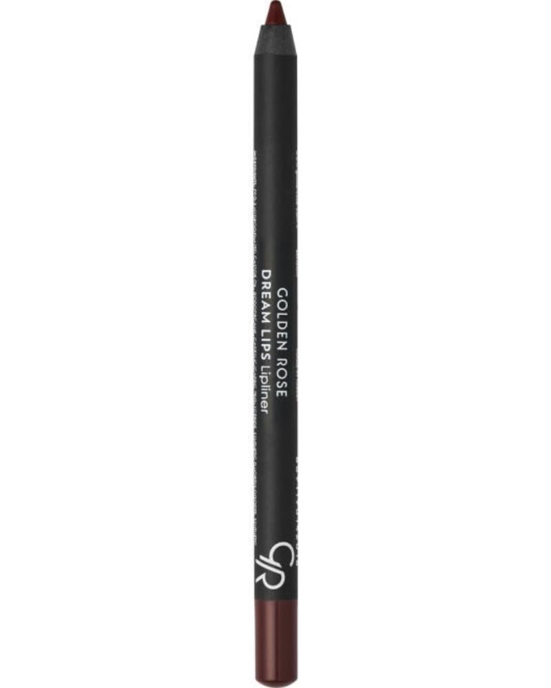 Golden Rose Dream Lips Lipliner No: 519 Dark Chocolatte - Dudak Kalemi - 8691190391195