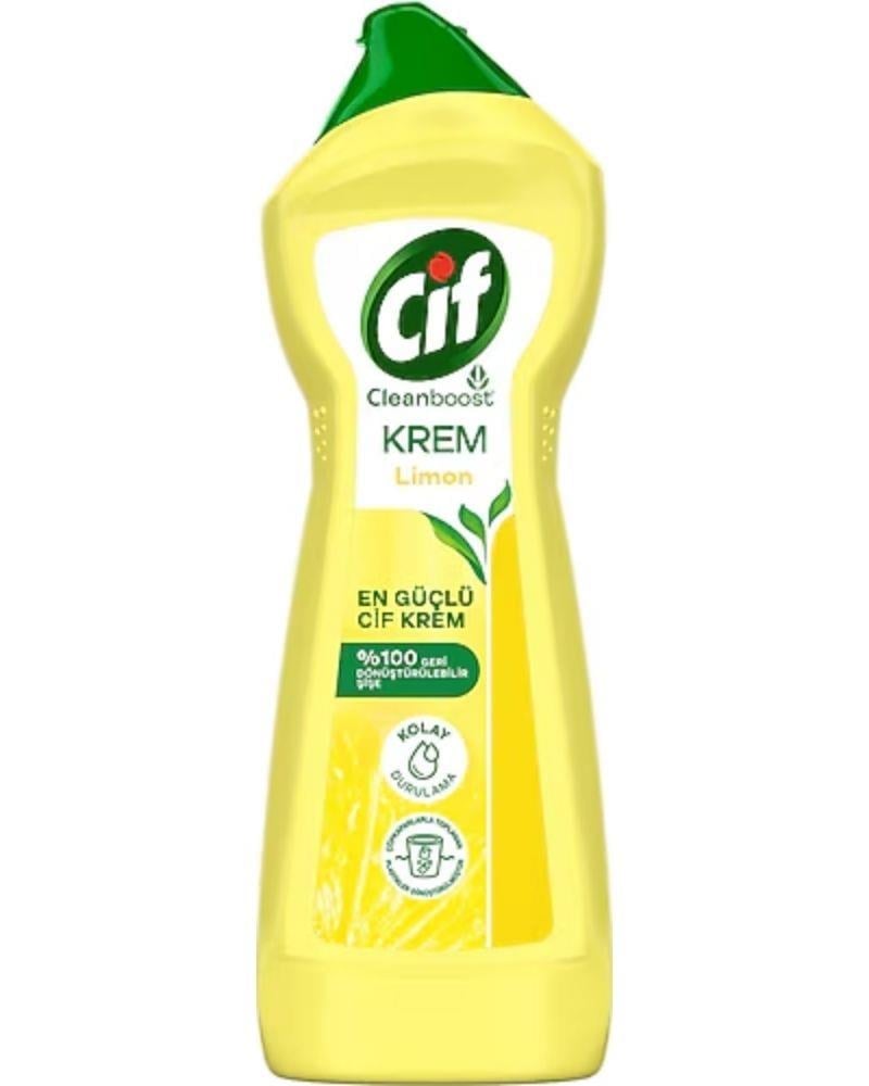 Cif Krem 750 Ml Limonlu