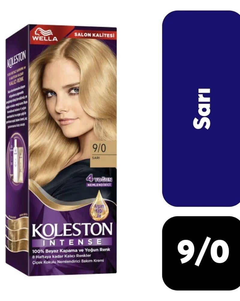Koleston Saç Boyası Sarı 9-0