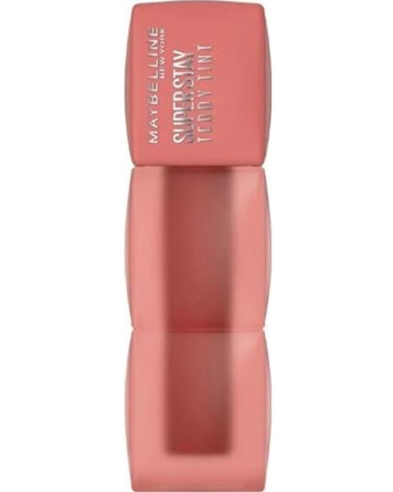 Maybelline Super Stay Teddy Tint Uzun Süre Kalkıcı Likit Mat Tint 15 Skinny Dip