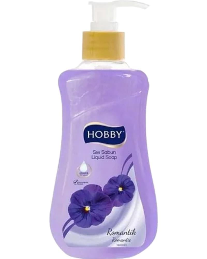 Hobby Sıvı Sabun Romantik 400 Ml