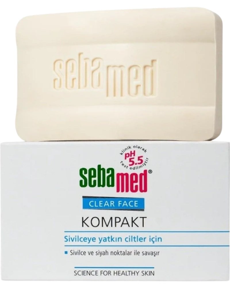 Sebamed Clear Face Kompakt Sabun 100 gr