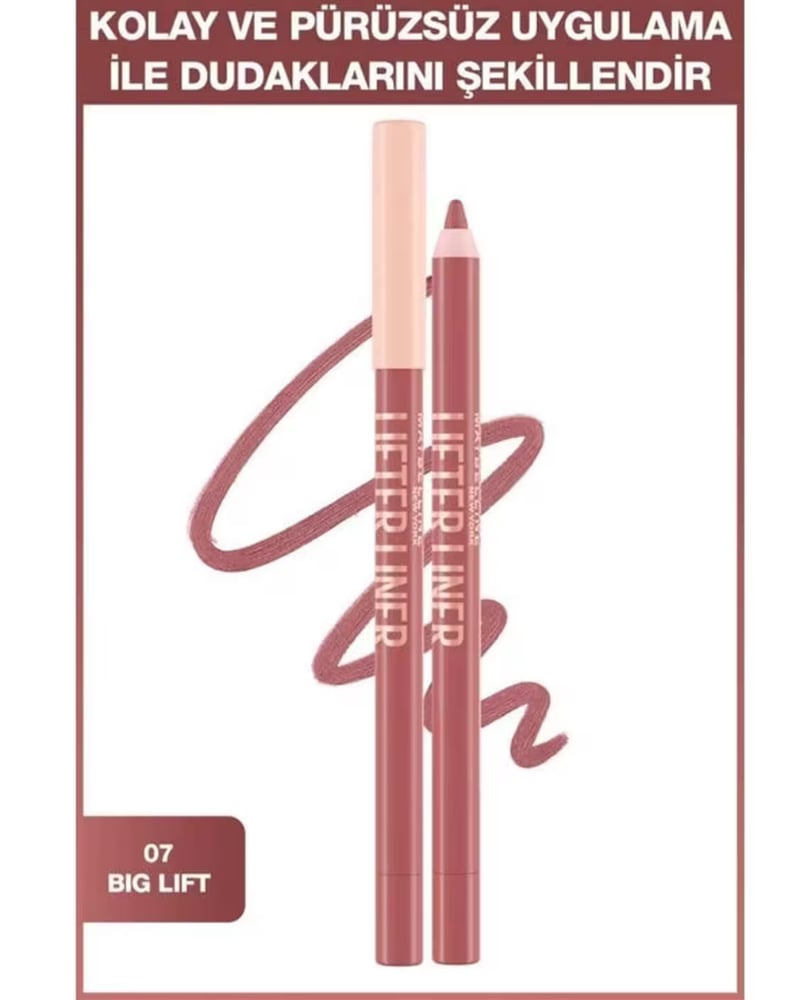 Maybelline New York Lifter Liner Dudak Kalemi 07 Big Lift