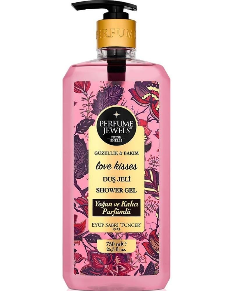 Perfume Jewels Eyüp Sabri Tuncer Duş Jeli 750 ml - Love Kisses