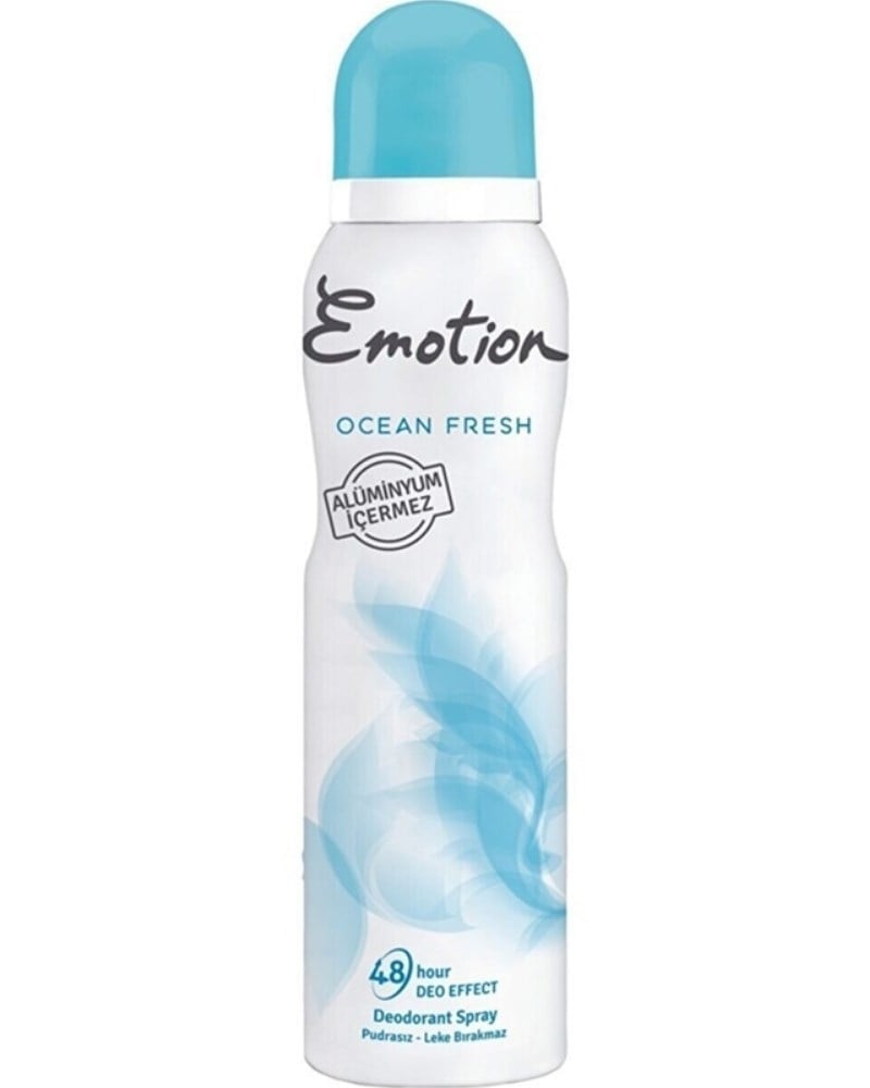 Emotion Ocean Fresh Kadın Deodorant 150ml