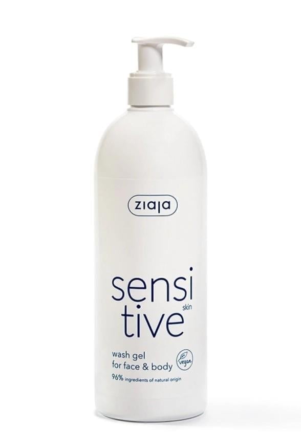 Zıaja Sensitive Yüz Ve Vücut Için Kremsi Yıkama Jeli 400 ml