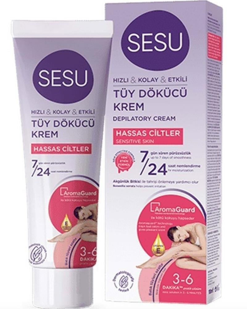 Sesu Tüy Dökücü Krem