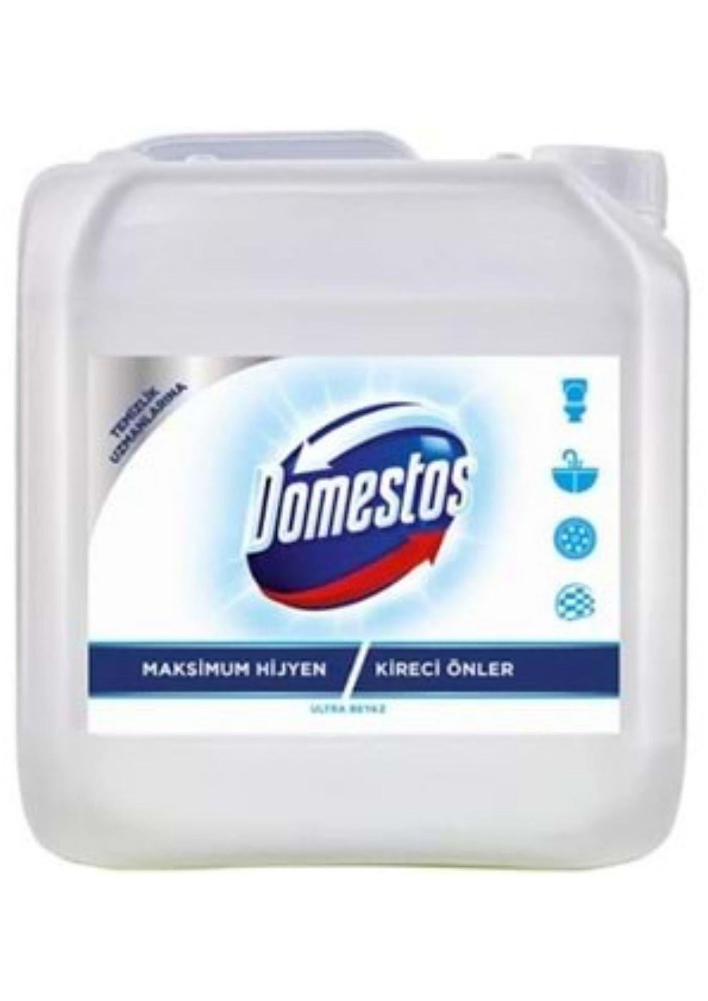 Domestos Çamaşır Suyu Kar Beyazı 3240 ml