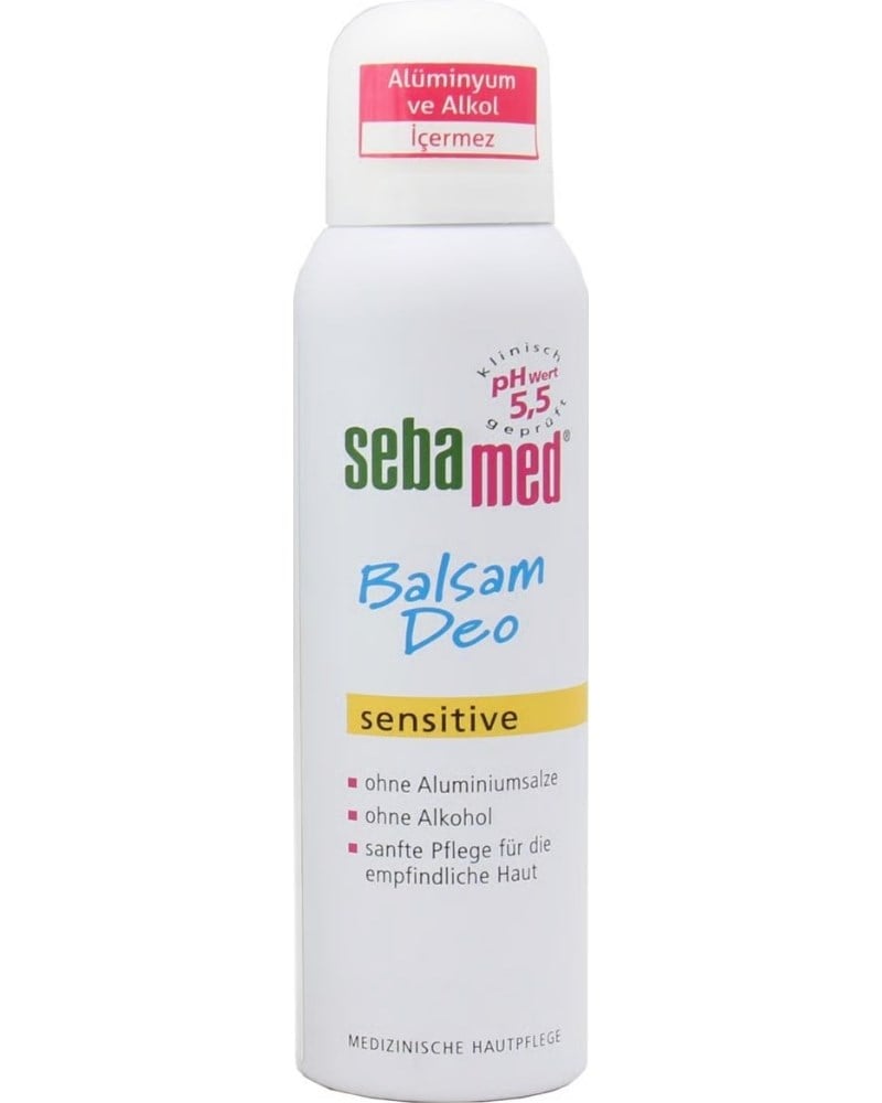 Sebamed Marka: Deo Balsam Sensitive 150 Ml Kategori: Parfüm