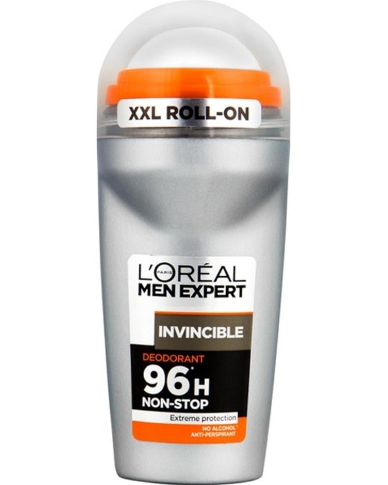 LOreal Paris Men Expert Invincible Anti Perspirant Erkek Roll On 50ml