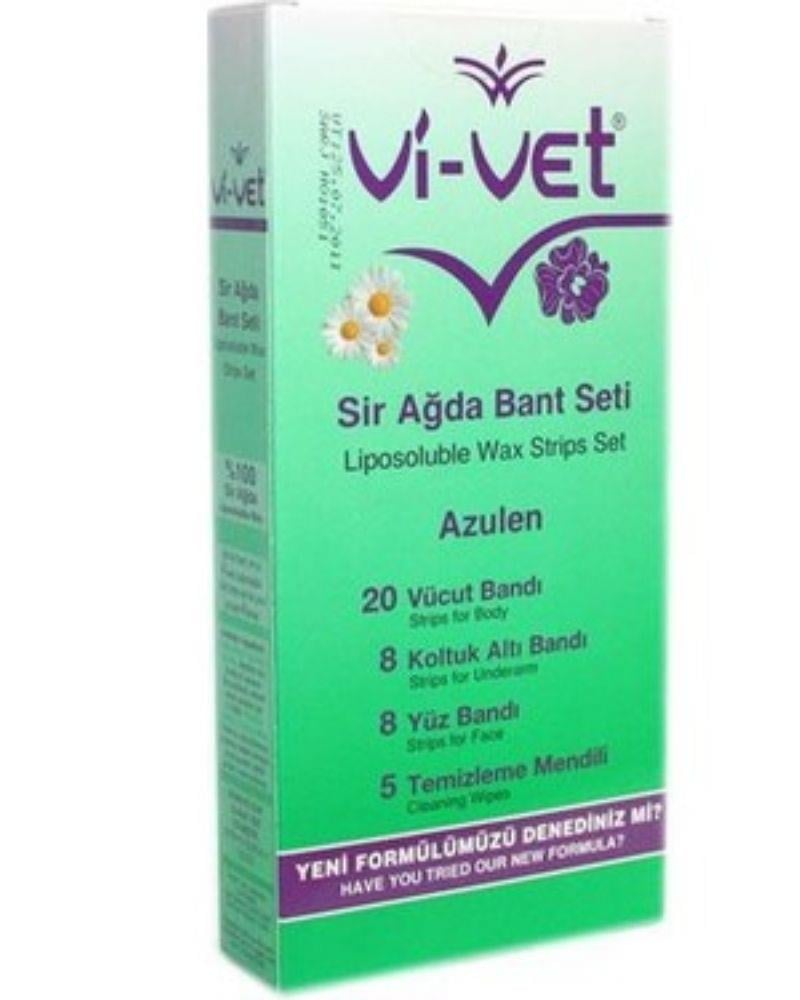 Vi-vet Sir Ağda Bandı Azulen Vücut Için Özel