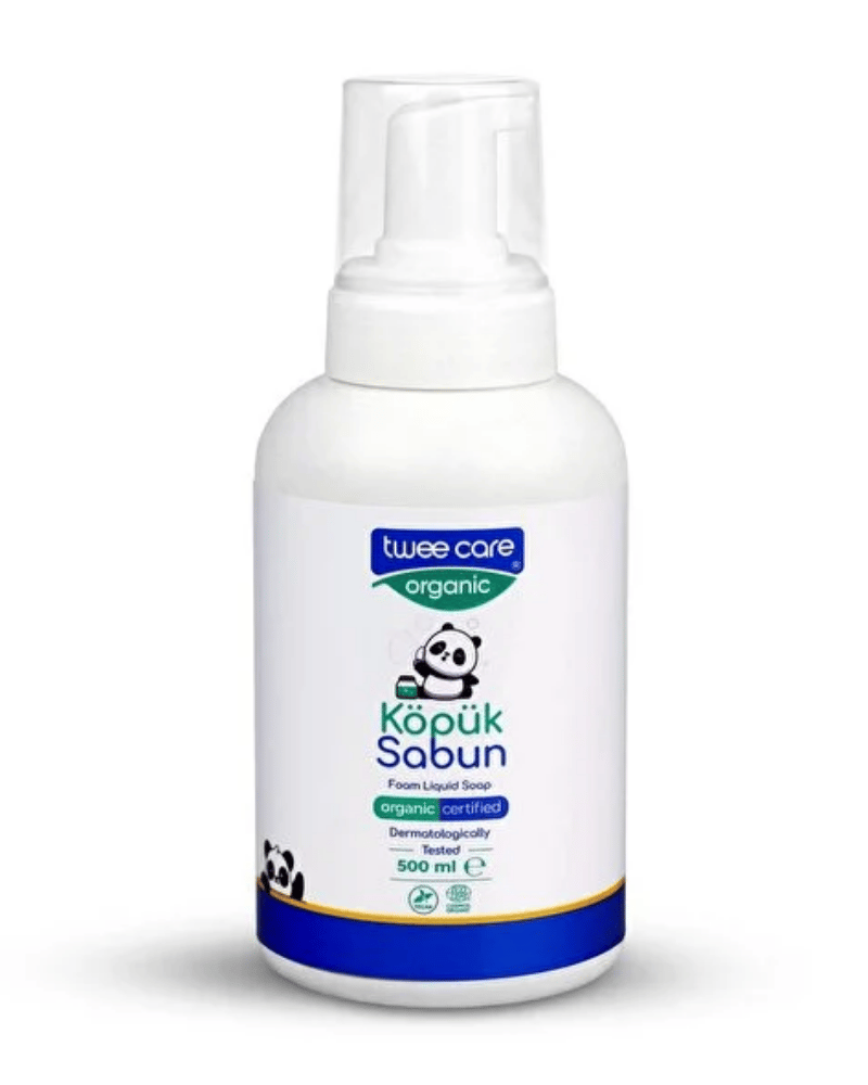 Twee Care Organik Köpük Sıvı Sabun 500Ml