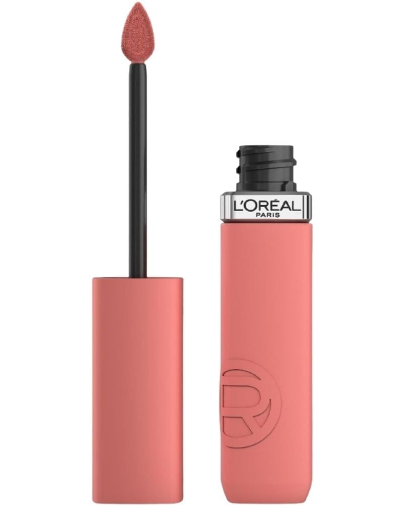 LOreal Paris Infaillible Matte Resistance Likit Mat Ruj - 210 Tropical Vacay