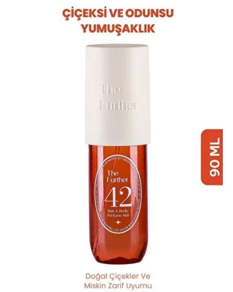 The Further Kadın Vücut ve Saç Spreyi Body Mist 42 – 90 ml