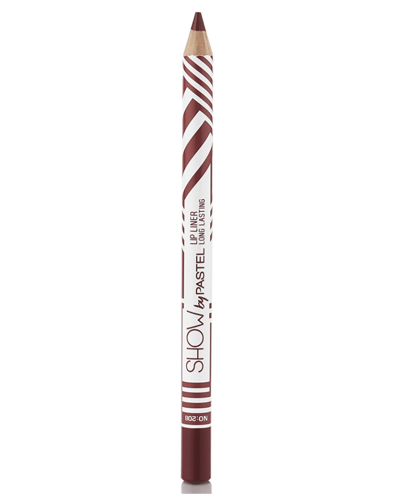 Show by Pastel Long Lasting Lip Liner Dudak Kalemi 208