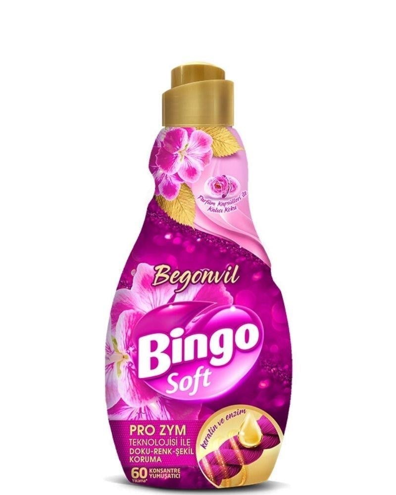 Bingo Konsantre Çamaşır Yumuşatıcısı Begonvil 1440 ml