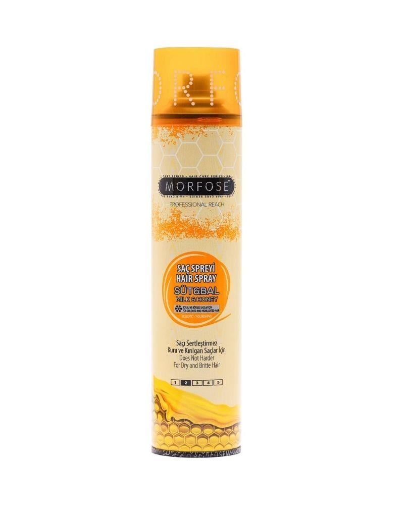 Morfose Süt & Bal Saç Şekillendirici Sprey 250ml